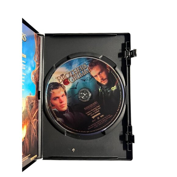 The Brothers Grimm 2005 DVD Fantasy Adventure Matt Damon Heath Ledger Pre-Owned - Picture 4 of 5